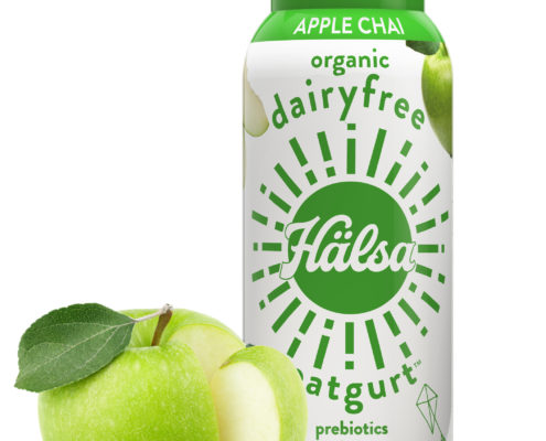 Halsa Dairyfree Organic Oatgurt_Apple Chai