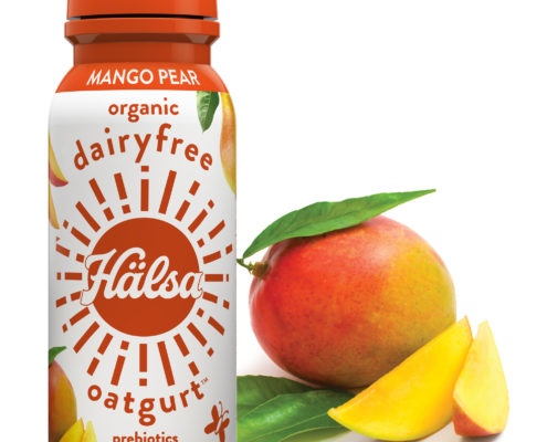 Halsa Dairyfree Organic Oatgurt Mango Pear