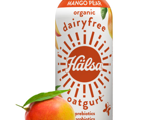 Halsa Dairyfree Organic Oatgurt_Mango Pear 8 fl oz