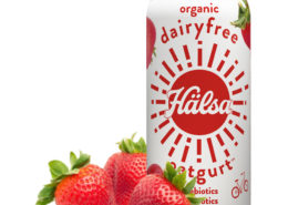 Halsa Dairyfree Organic Oatgurt Strawberry
