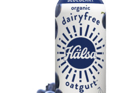 Hälsa Dairyfree Organic Oatgurt_Blueberry