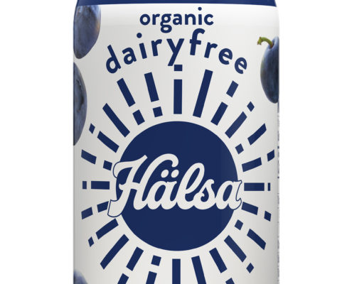 Hälsa Dairyfree Organic Oatgurt_Blueberry 8 fl oz
