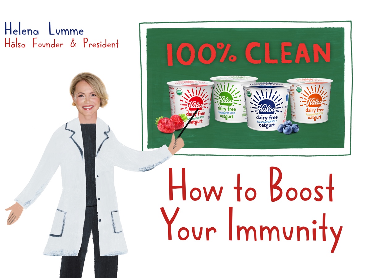How to Boost Your Immunity during COVID - Helena Lumme Hälsa Founder & President