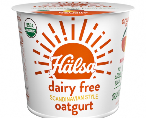 Halsa Organic Mango Oatmilk Yogurt 5.3 oz_800px