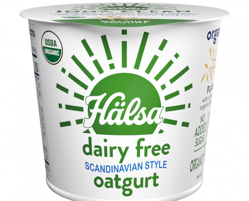 Hälsa Organic Plain Oatmilk Yogurt 5.3 oz