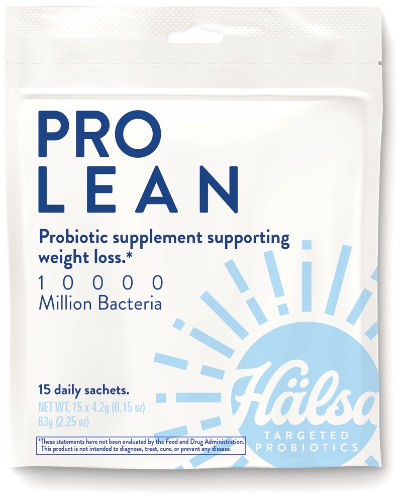 Hälsa Pro Lean Probiotic supplement
