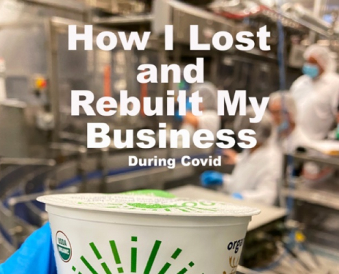 How I Lost and Rebuilt My Business During Covid. A New york small business story.