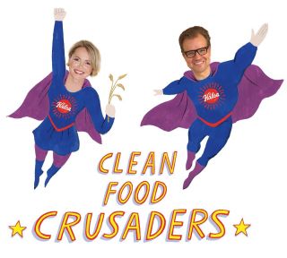 Hälsa co-founders Mika and Helena are clean food crusaders! 🦸🏻🦸🏼‍♀️Their goal? Changing the way clean food is grown. 🌾 #HälsaFoods