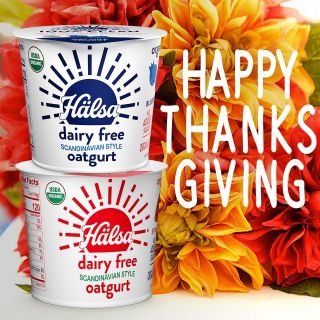 Happy Thanksgiving from our Hälsa family to yours! #HälsaFoods